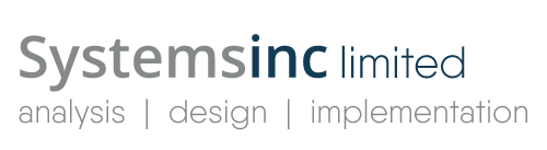 Systems Inc Limited - analysis, design, implementation